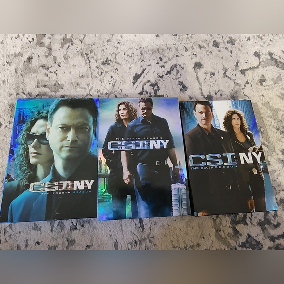 CSI:NY DVDs - Seasons 1 - 9 - Picture 4 of 7